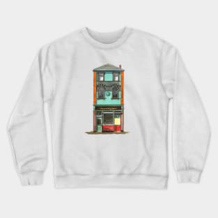 Shenanigan's Irish Bar, Liverpool Crewneck Sweatshirt